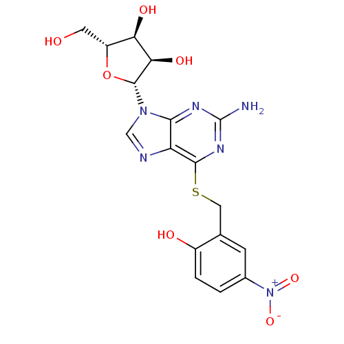 Chemical structure of BindingDB Monomer ID 50412033