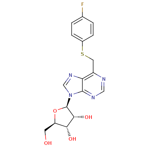 Chemical structure of BindingDB Monomer ID 50412048