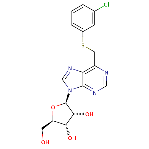 Chemical structure of BindingDB Monomer ID 50412050