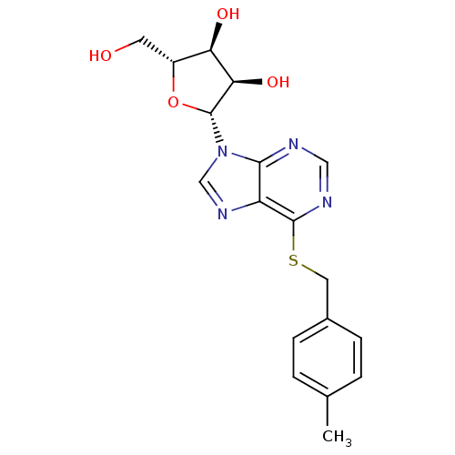 Chemical structure of BindingDB Monomer ID 50412062