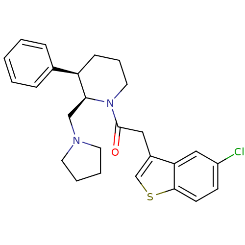 Chemical structure of BindingDB Monomer ID 50412075