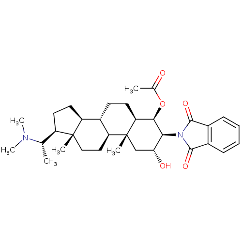 Chemical structure of BindingDB Monomer ID 50412081