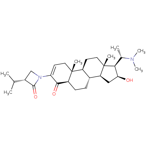 Chemical structure of BindingDB Monomer ID 50412083