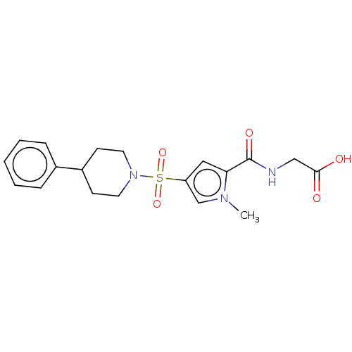 Chemical structure of BindingDB Monomer ID 50412090