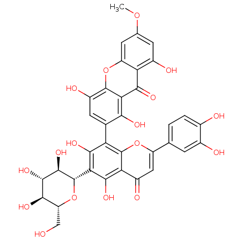 Chemical structure of BindingDB Monomer ID 50412092