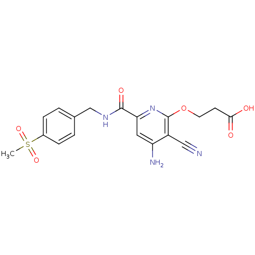 Chemical structure of BindingDB Monomer ID 50412093