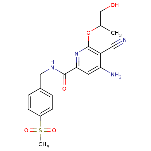 Chemical structure of BindingDB Monomer ID 50412094