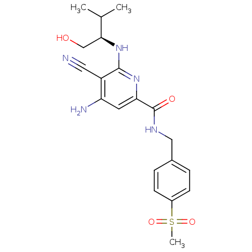 Chemical structure of BindingDB Monomer ID 50412095