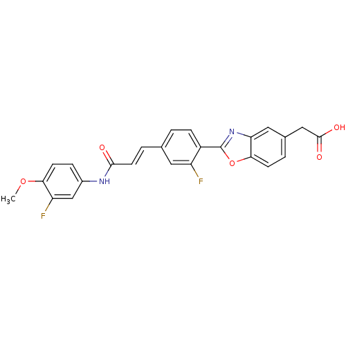 Chemical structure of BindingDB Monomer ID 50412097