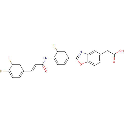 Chemical structure of BindingDB Monomer ID 50412098