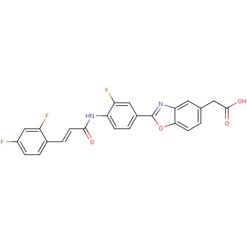 Chemical structure of BindingDB Monomer ID 50412099