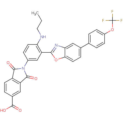 Chemical structure of BindingDB Monomer ID 50412100