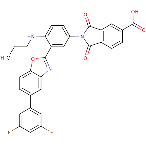 Chemical structure of BindingDB Monomer ID 50412101