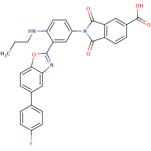 Chemical structure of BindingDB Monomer ID 50412102