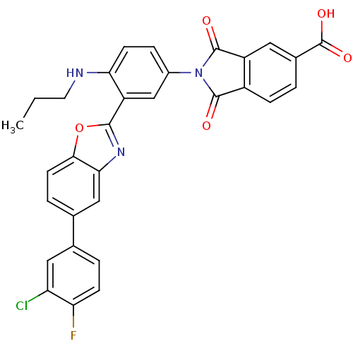 Chemical structure of BindingDB Monomer ID 50412104