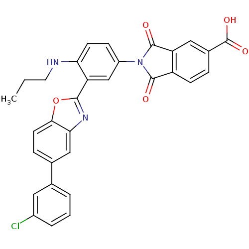 Chemical structure of BindingDB Monomer ID 50412105