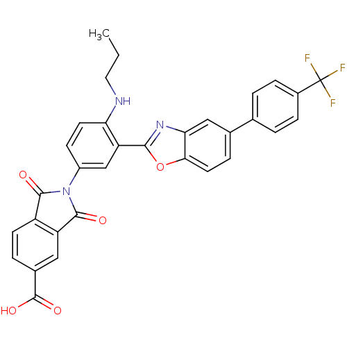 Chemical structure of BindingDB Monomer ID 50412106