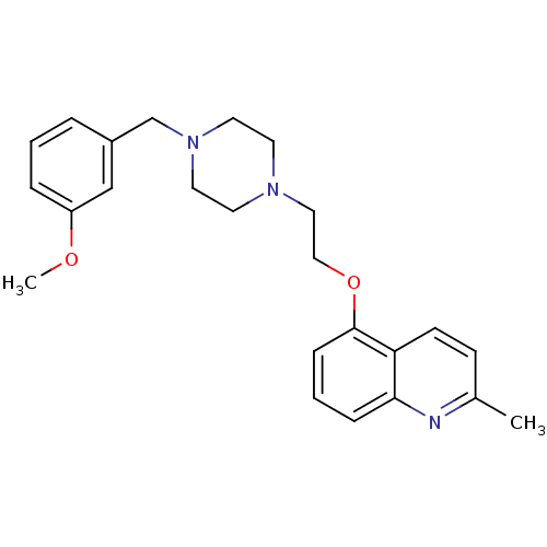 Chemical structure of BindingDB Monomer ID 50412116