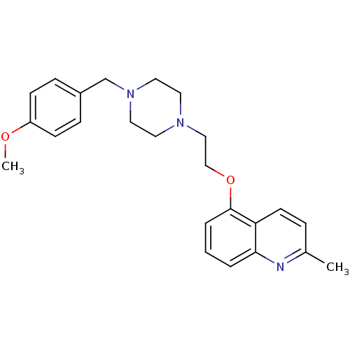 Chemical structure of BindingDB Monomer ID 50412117