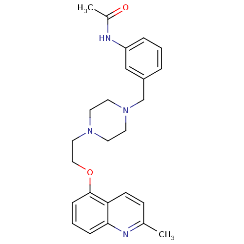 Chemical structure of BindingDB Monomer ID 50412118