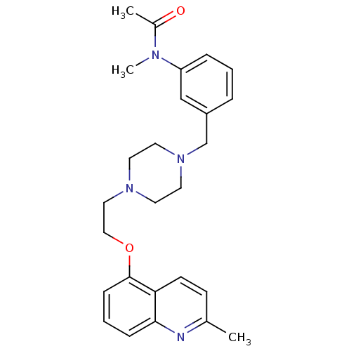 Chemical structure of BindingDB Monomer ID 50412121