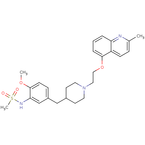 Chemical structure of BindingDB Monomer ID 50412123