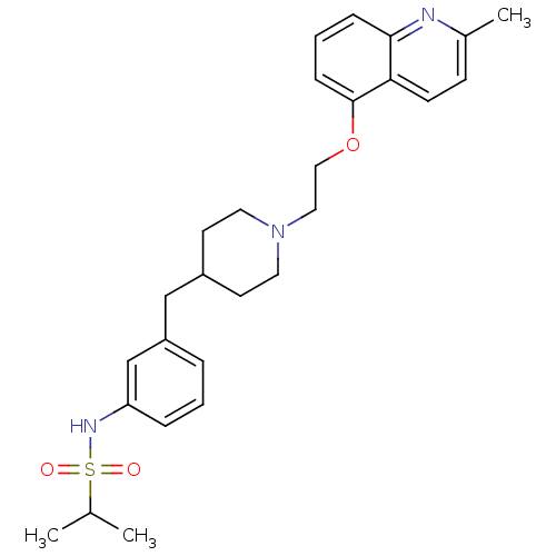 Chemical structure of BindingDB Monomer ID 50412124