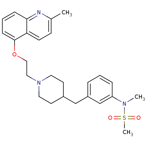 Chemical structure of BindingDB Monomer ID 50412125