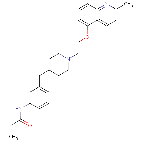 Chemical structure of BindingDB Monomer ID 50412130