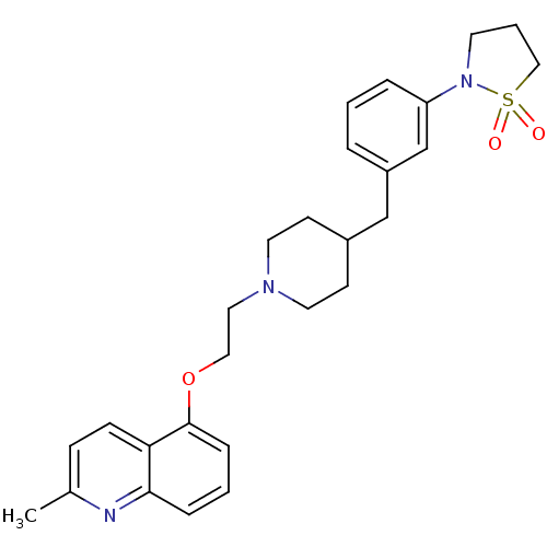 Chemical structure of BindingDB Monomer ID 50412131