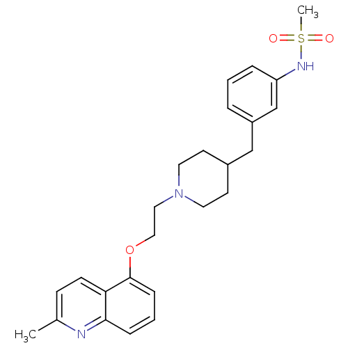 Chemical structure of BindingDB Monomer ID 50412132