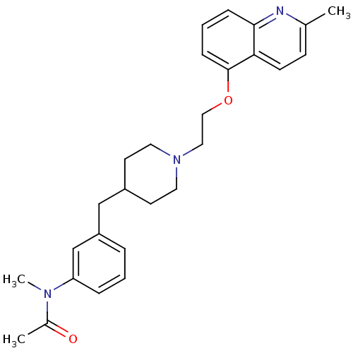Chemical structure of BindingDB Monomer ID 50412133