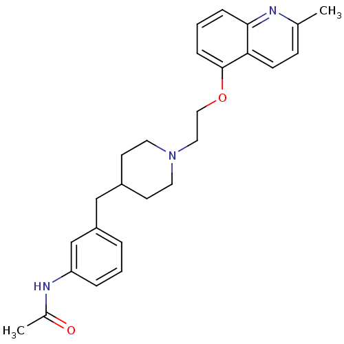 Chemical structure of BindingDB Monomer ID 50412134