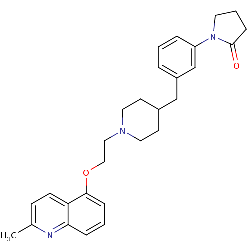 Chemical structure of BindingDB Monomer ID 50412135