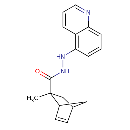 Chemical structure of BindingDB Monomer ID 50412137