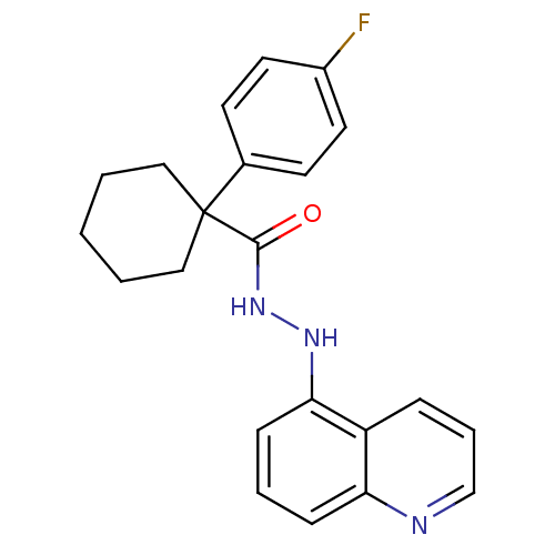Chemical structure of BindingDB Monomer ID 50412139