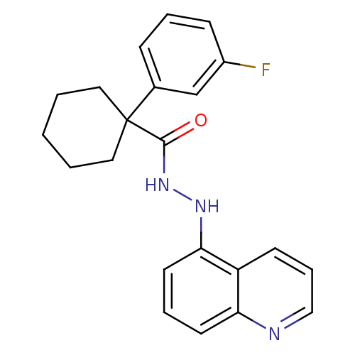 Chemical structure of BindingDB Monomer ID 50412140