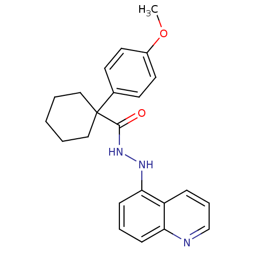 Chemical structure of BindingDB Monomer ID 50412142