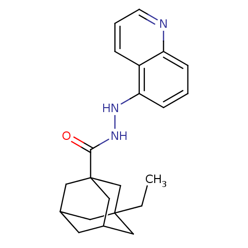 Chemical structure of BindingDB Monomer ID 50412144