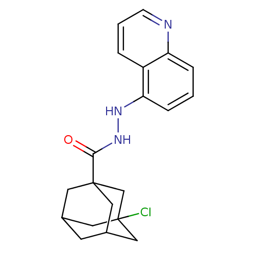 Chemical structure of BindingDB Monomer ID 50412145