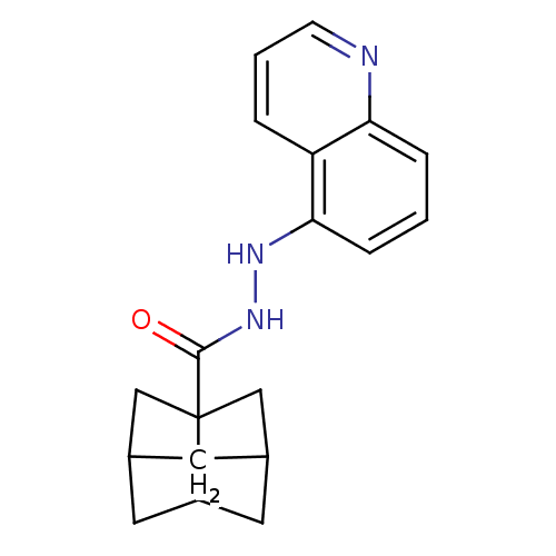 Chemical structure of BindingDB Monomer ID 50412147