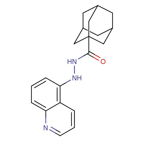 Chemical structure of BindingDB Monomer ID 50412149