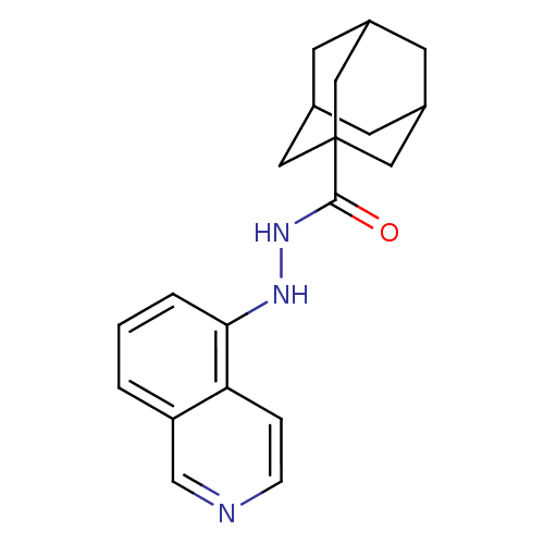 Chemical structure of BindingDB Monomer ID 50412150