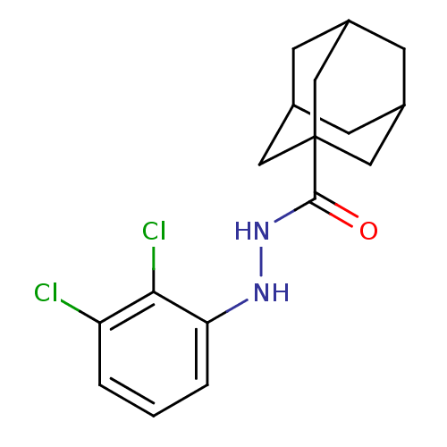 Chemical structure of BindingDB Monomer ID 50412154