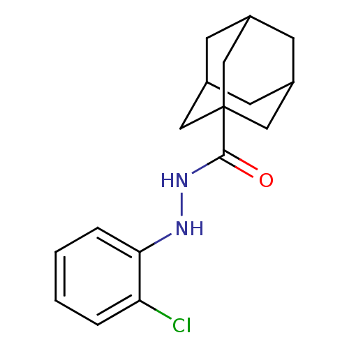 Chemical structure of BindingDB Monomer ID 50412155