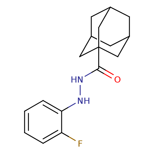Chemical structure of BindingDB Monomer ID 50412158