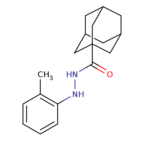 Chemical structure of BindingDB Monomer ID 50412162