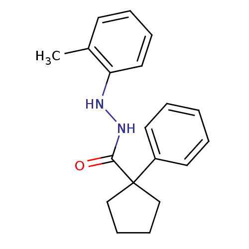 Chemical structure of BindingDB Monomer ID 50412163