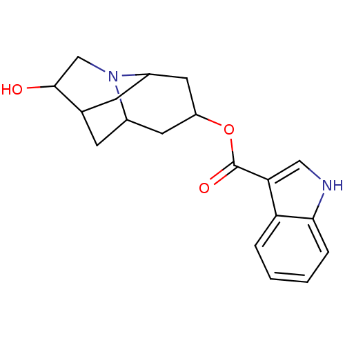 Chemical structure of BindingDB Monomer ID 50412171