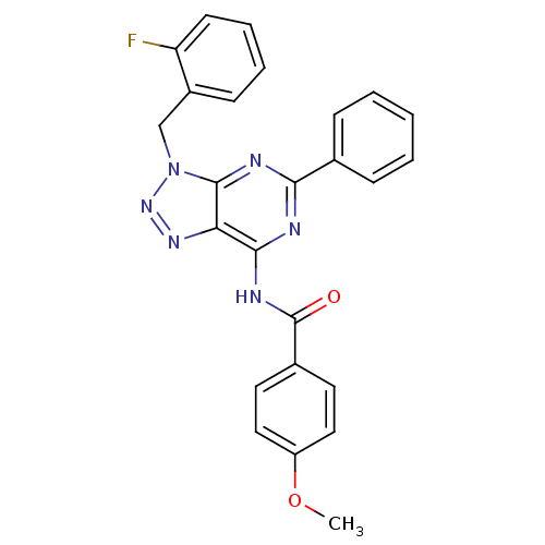 Chemical structure of BindingDB Monomer ID 50412194